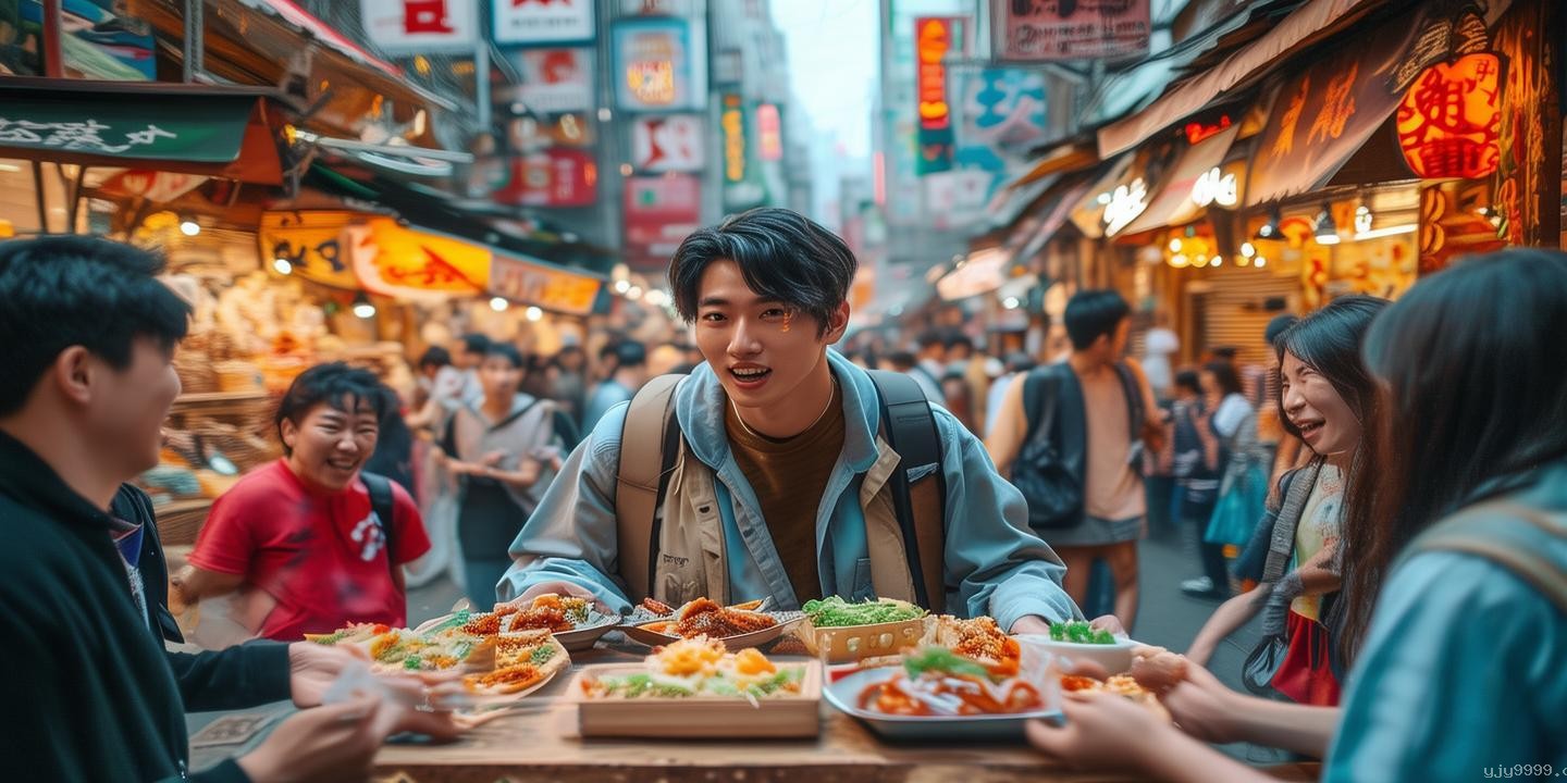 台湾网红大陆行：美食三件套投喂趋势预测